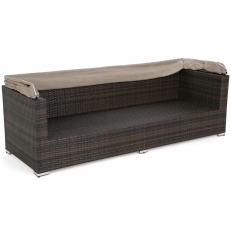 Vigo zahradní sestava z technoratanu  Brown Mat/Brown Melange