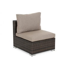 Vigo zahradní sestava z technoratanu  Brown Mat/Brown Melange