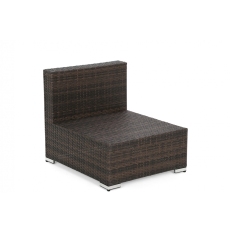 Vigo zahradní sestava z technoratanu  Brown Mat/Brown Melange