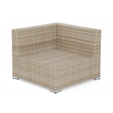 Zahradní rohová sedací souprava Kansas Maxi Beige /Beige Melange