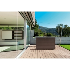 Zahradní box Keter Ontario 850 L - 147 x 86 x 83 cm - hnědý