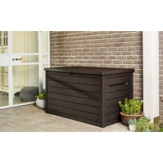 Zahradní box Keter Ontario 850 L - 147 x 86 x 83 cm - hnědý