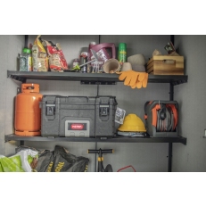 Zahradní skříň KETER Duo Tech High Store Plus - 140 x 73,6 x 170,4 cm