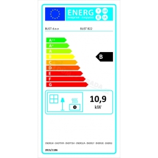 Krbová kamna Blist B22  - 11 kW (PADOVA)