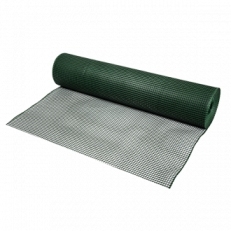 Plastové zahradní pletivo SQ 10x10 - 1x25m