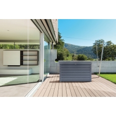Zahradní box Keter Ontario 850 L - 147 x 86 x 83 cm - grafit