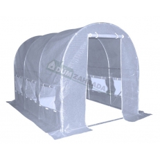 Zahradní fóliovník 2x3,5m HomeGarden - bílý