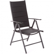 Zahradní nábytek Ibiza Alu Black/ Black 8+1