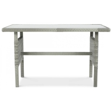 Sedací souprava z technoratanu CORTINA Dolphine Grey