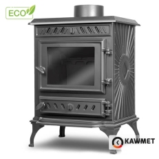 Litinová krbová  kamna P3 - 7,4 kW ECO