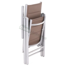Zahradní křeslo Ibiza Alu Taupe - 2.jakost