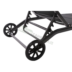 Zahradní lehátko Ibiza Alu Black - 2.jakost