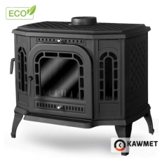 Litinová krbová  kamna P7 LB - 10,5 kW ECO