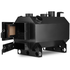 Teplovzdušná kamna s ventilátorem OKTAGON  - 35 kW