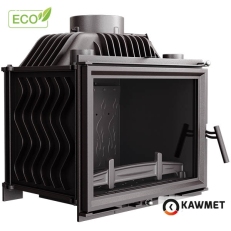 Krbová vložka KAWMET W17 ECO - 12,3kW s externím přívodem vzduchu