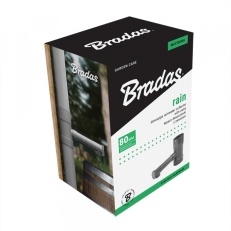 Sběrač děšťové vody s ventilem 80mm BRADAS IBCLZ1-080-BR