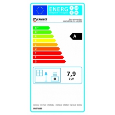 Litinová krbová  kamna P8 - 7,9 kW ECO