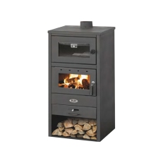 Krbová kamna Blist BR - 12 kW s troubou na pečení (NAPOLI)