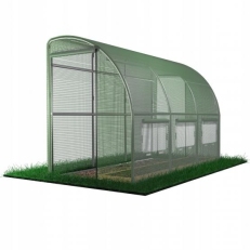 Fóliovník ke stěně 3 x 1,5 x 2m