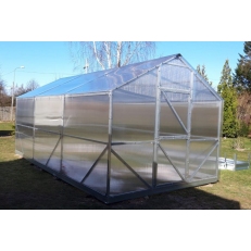 Zahradní skleník 2,5x4 m CLASIC - 4mm