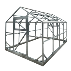 Zahradní skleník 2,5x4 m CLASIC - 4mm