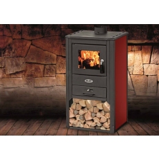 Krbová kamna Blist OGANJ LM Red - 9 kW