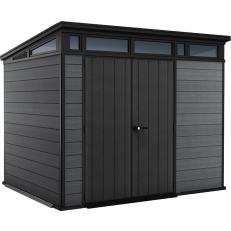 Zahradní domek Keter Cortina 9x7 - 277 x 218 x 226 cm - šedý