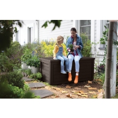 Zahradní box KETER Northwood 630 L - 155 x 73 x 69 cm - hnědý