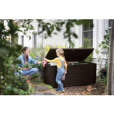 Zahradní box KETER Northwood 630 L - 155 x 73 x 69 cm - hnědý