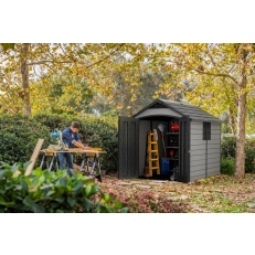Zahradní domek Keter Premier 759 - 228 x 287 x 252 cm - šedý
