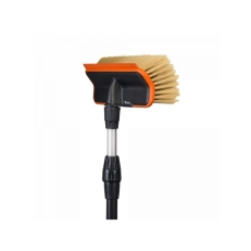 Teleskopický smeták + stěrka 150-250cm EXTRA měkké štětiny