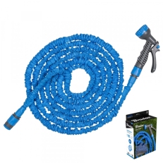 Komplet flexibilní zahradní hadice TRICK HOSE 10-30 m - světlemodrá