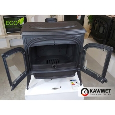 Litinová krbová  kamna PREMIUM HELIOS S8 ECO