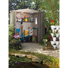 Zahradní domek Keter Factor 6x6 - 178 x 195,5 x 208 cm