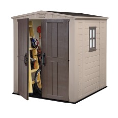 Zahradní domek Keter Factor 6x6 - 178 x 195,5 x 208 cm