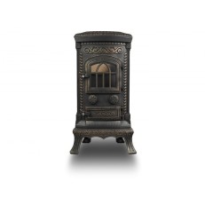 Krbová kamna PLATO EKO Patina - 6 kW
