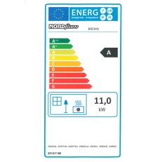 Litinová krbová kamna BREMA Eko - 11 kW