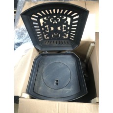 Krbová kamna PLATO EKO Patina - 6 kW