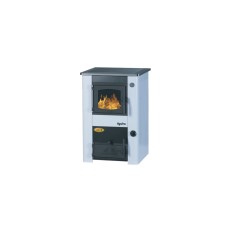 Kamna s výměníkem Concept 2 Mini a varnou plotnou - 17,1 kW - bílý