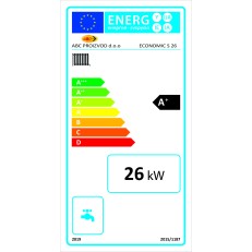 Kotel na tuhá paliva Economic S 26 kW