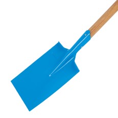 Rýč rovný s dřevěnou násadou R930