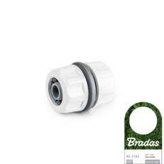Hadicová spojka 1/2"  ( opravka) Bradas White Line