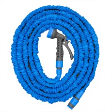 Komplet flexibilní zahradní hadice TRICK HOSE 7,5-22m - modrá