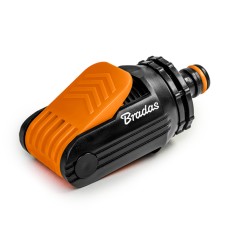 Universální přípojka na vodovodní baterii bez závitu Bradas ECO-4129
