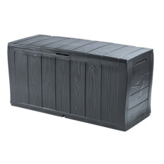 Keter Sherwood - zahradní úložný box 270 L - 117 x 45 x 57,5 cm - grafit