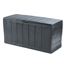 Keter Sherwood graphite - zahradní úložný box 270 L