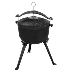 Myslivecký litinový kotlík MasterGrill 8L - MG429