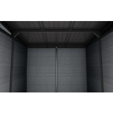 Zahradní domek Keter Cortina 9x7 - 277 x 218 x 226 cm - šedý