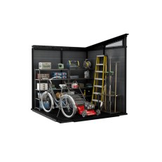 Zahradní domek Keter Cortina 7x7 - 214 x 218 x 226 cm - šedý