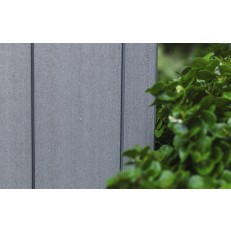 Zahradní domek Keter Artisan 11x7 - 340 x 218 x 226 cm - šedý / antracit